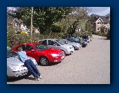 Looks like Le Mans start